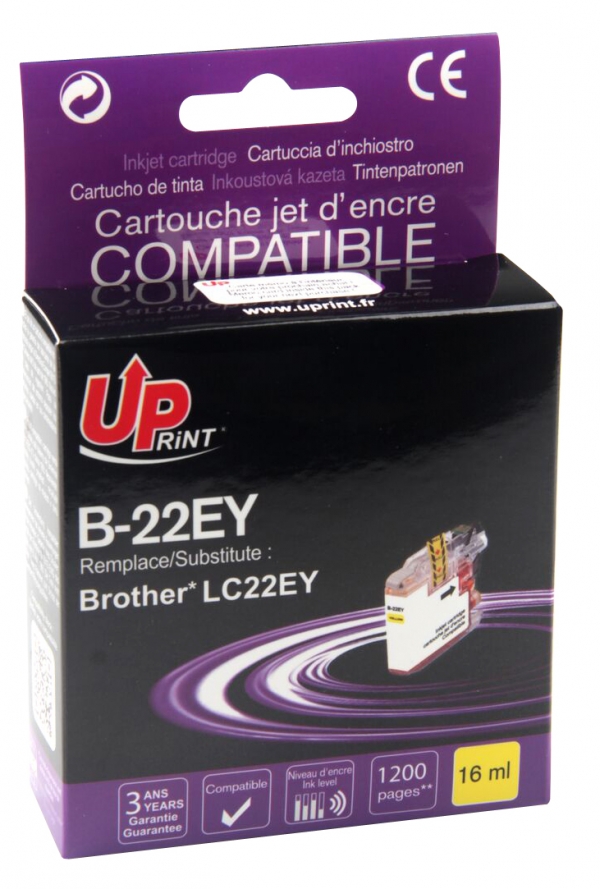 BROTHER LC22EY C